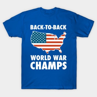 United states back to back world war champs top